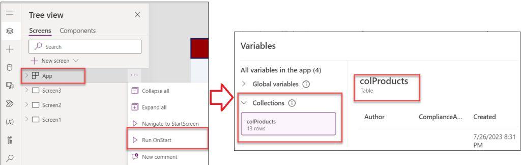 how to sort gallery control by calculated field in powerapps