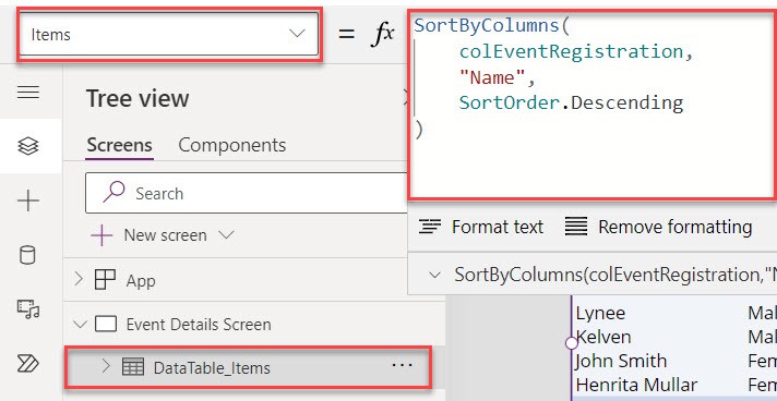 How to Sort Power Apps Data Table Alphabetically How to Sort Power Apps Data Table Alphabetically