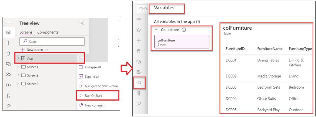 how to sort power apps gallery by choice field