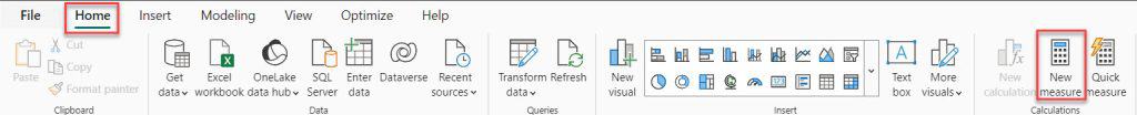 How to subtract a dax measure in Power BI