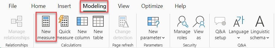 how to subtract in power bi measure