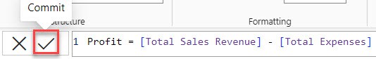 How to subtract two columns in Power BI reports