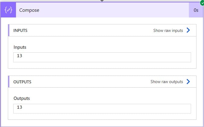 how to turn a decimal into a whole number Microsoft Power automate