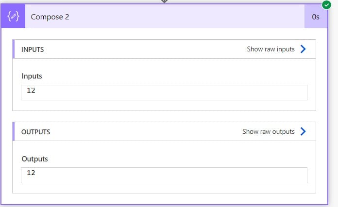 how to turn a decimal into a whole number Power automate