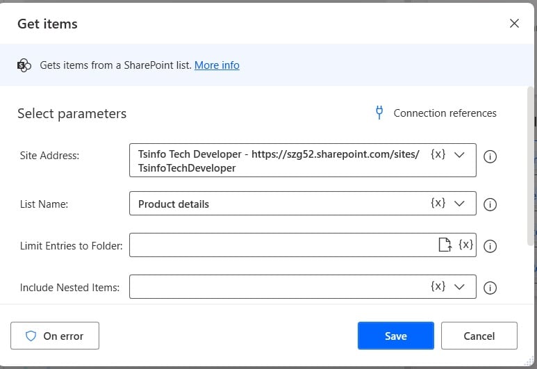 How to update item in SharePoint list using Microsoft Power Automate Desktop