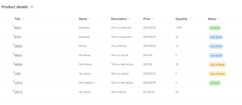 How to update item in SharePoint list using Power Automate Desktop