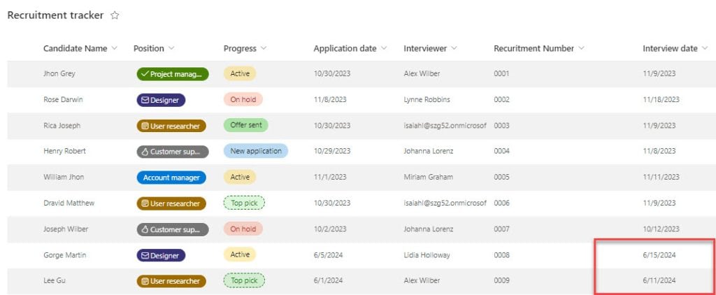 How to update SharePoint list column from Excel in Power Automate