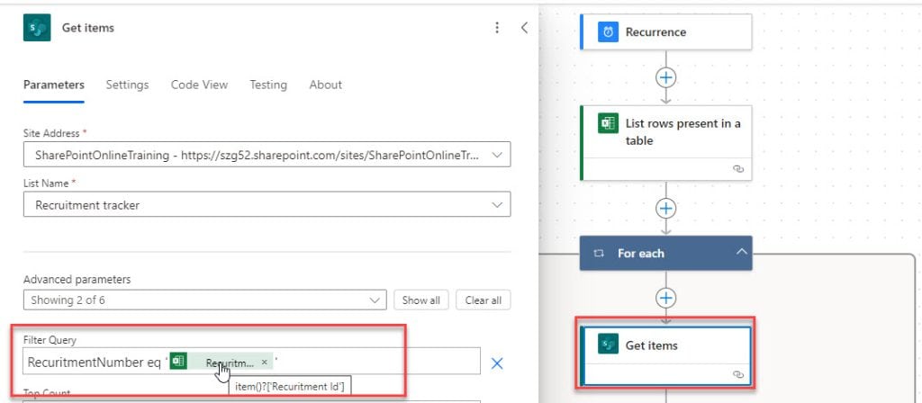 update sharepoint list from excel