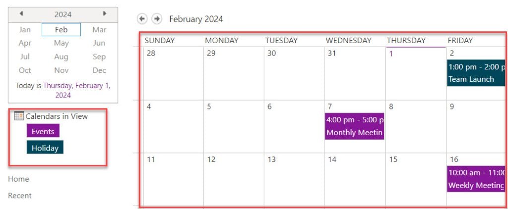 How to use color code in the sharepoint calendar