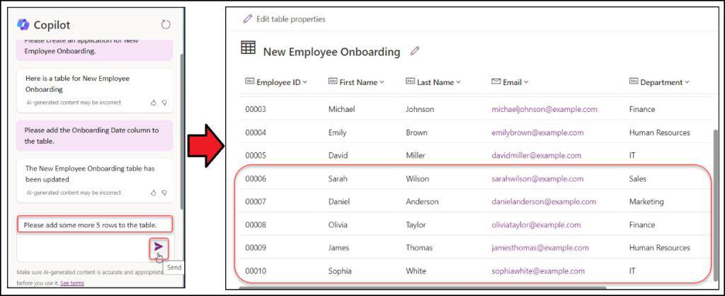 how to use copilot in powerapps