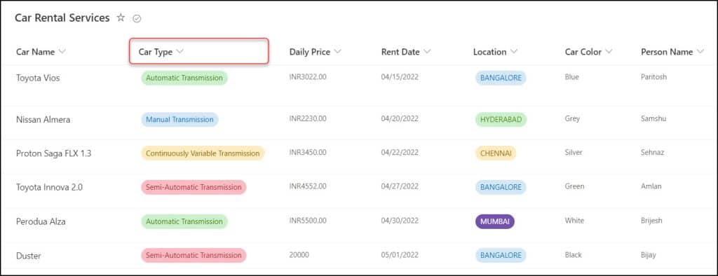 How to Use Power Apps Modern Radio Group Control