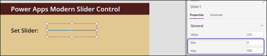How to Use Power Apps Modern Slider