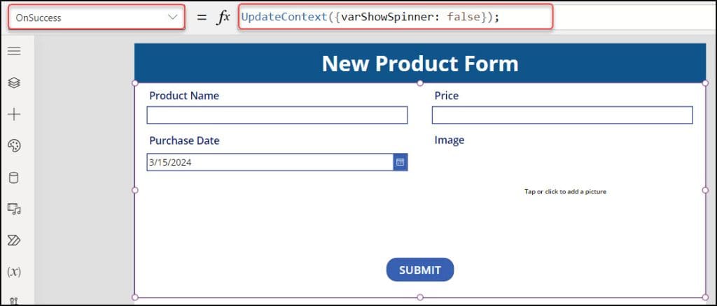 How to Use PowerApps Modern Spinner