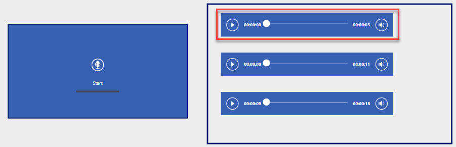 How to use the PowerApps Microphone Control