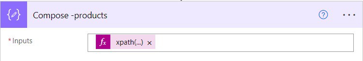 How to xml file to Array MS flow