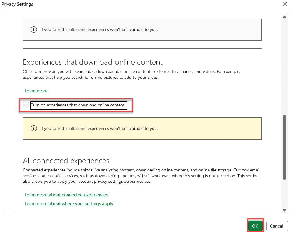 http error 400. the size of the request headers is too long excel