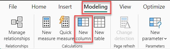 if com data power bi