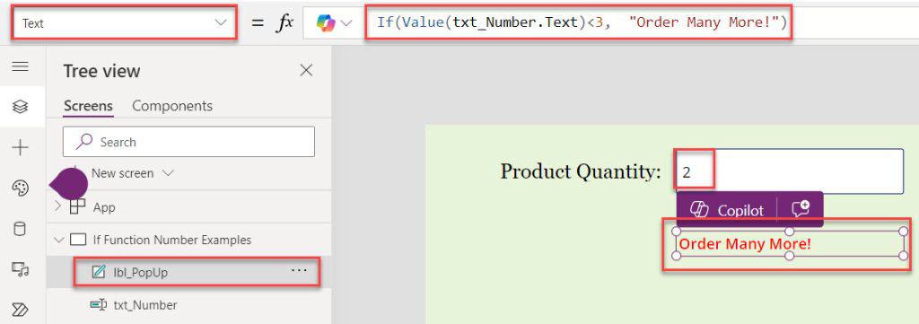 if else in powerapps