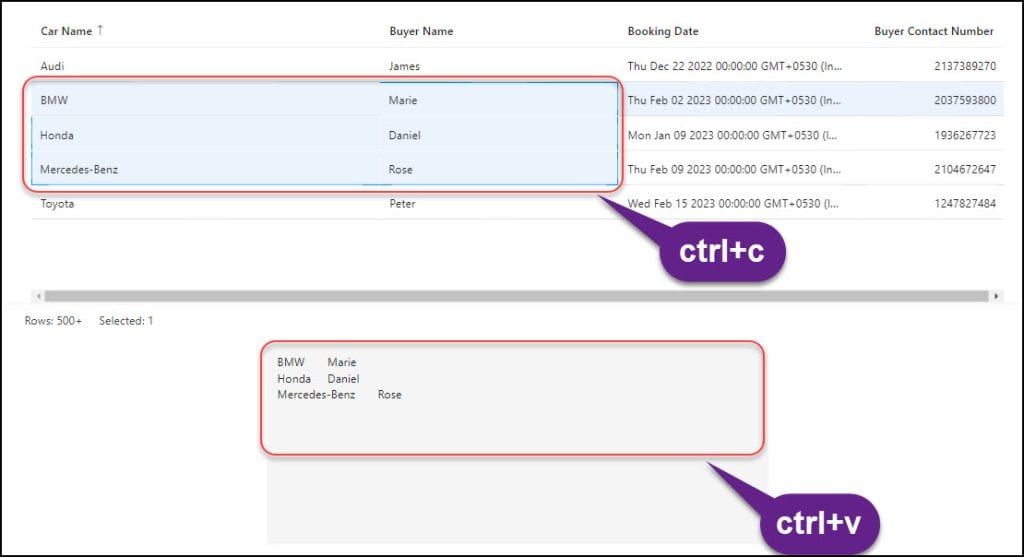 Modern Table in Power Apps