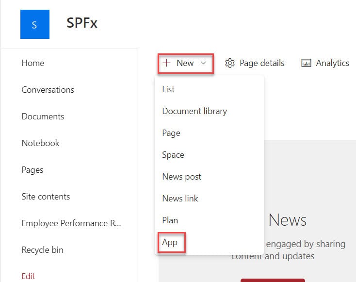 Installing SharePoint Framework (SPFx) Field Customizer