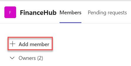 invite external users to teams