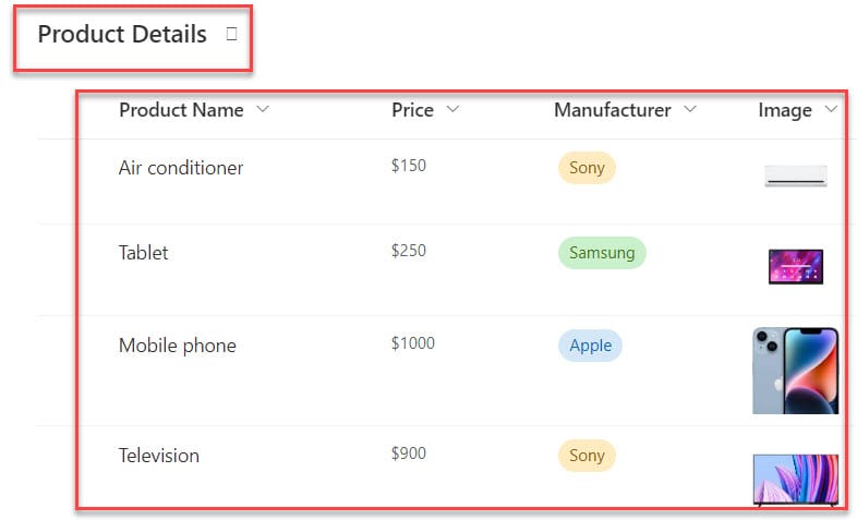 list box default value in powerapps