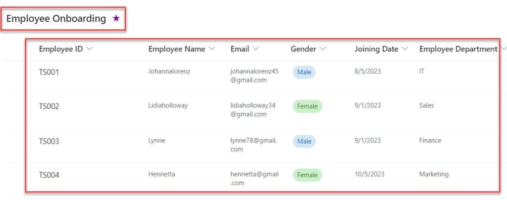 lookup sharepoint list in powerapps