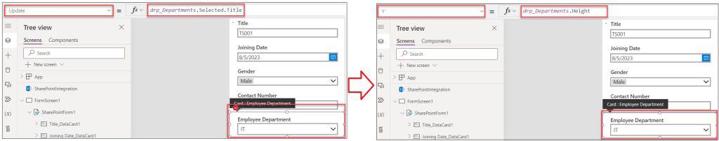 lookup sharepoint online list powerapps