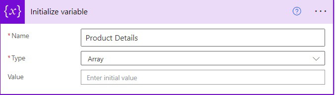 Loop through XML data insert into excel using MS Power automate