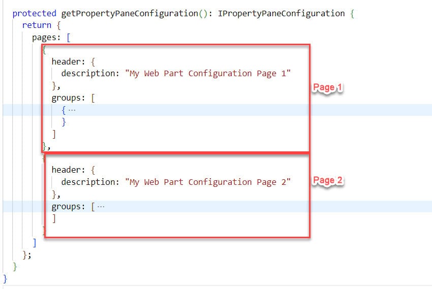 Make your SharePoint client-side web part configurable