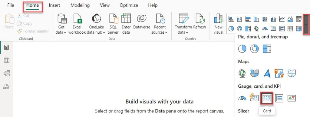 measure divide one column by another in power bi