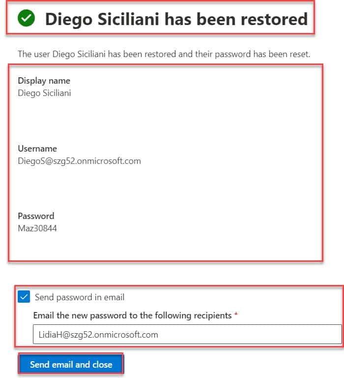 microsoft 365 deactivate user