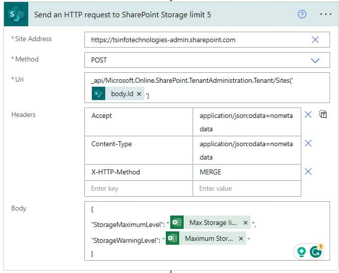 Microsoft flow create SharePoint Online Group connected team sites from excel