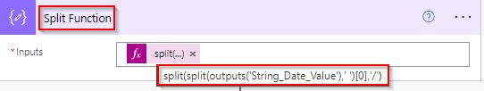 the datetime string must match iso 8601 format power automate