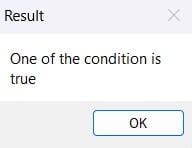 Microsoft PAD mathematical operation OR