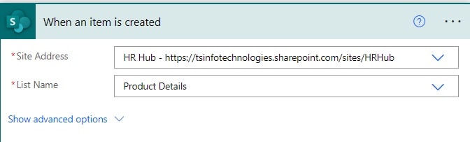 Add Rows to Excel in Power Automate