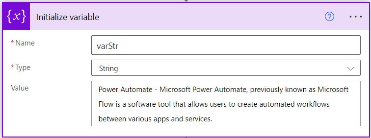 Microsoft Power Automate convert string to object