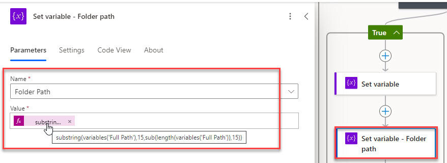 Microsoft Power Automate copy folder structure