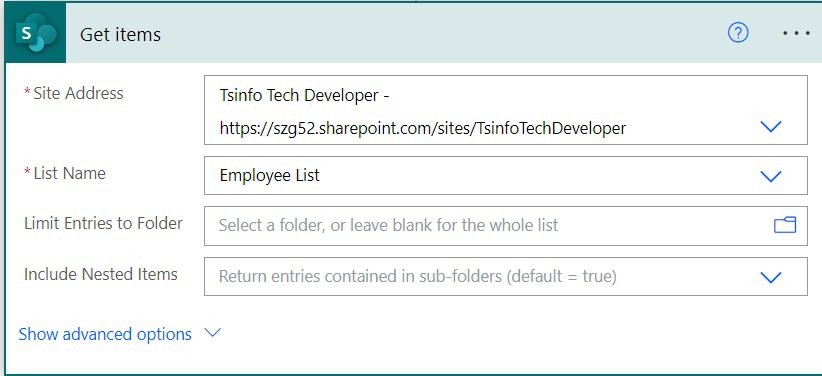 power automate move list item to another list