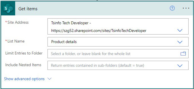 Microsoft power automate count items in SharePoint list