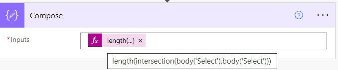 Microsoft power automate count unique items in array