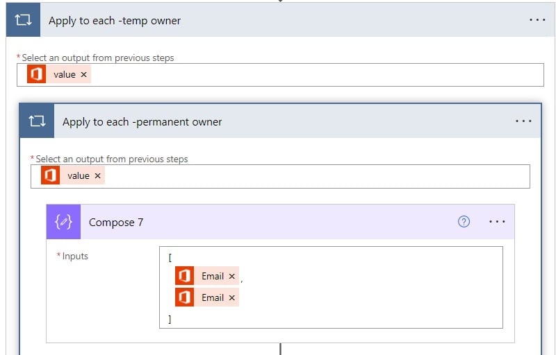 Microsoft Power automate create SharePoint Group connected team sites from excel sheet