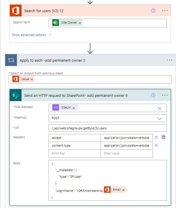 Microsoft Power automate create SharePoint Online Non Group connected team site from excel sheet