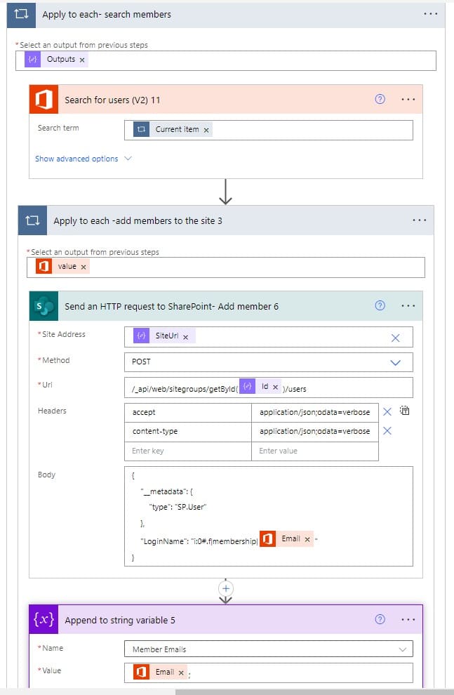 Microsoft Power automate create SharePoint Online Non Group connected team site from excel