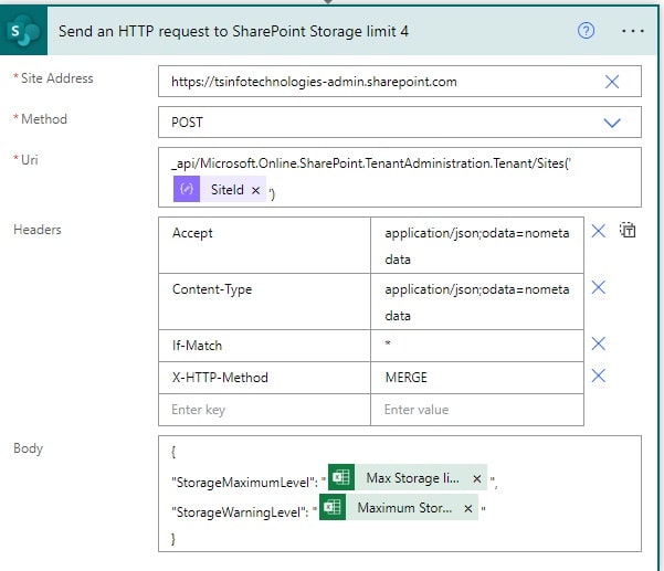 Microsoft Power automate create SharePoint Online Non Group connected team sites from excel