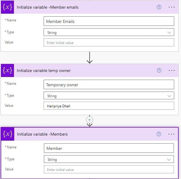 Microsoft Power automate create SharePoint sites from excel file