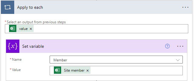 Microsoft Power automate create SharePoint sites from excel sheet