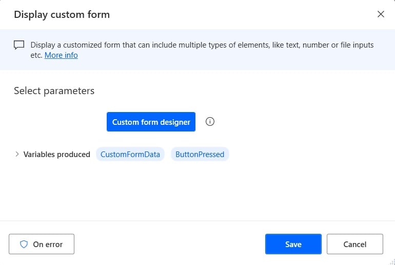 Microsoft Power automate Desktop create item in SharePoint Online list