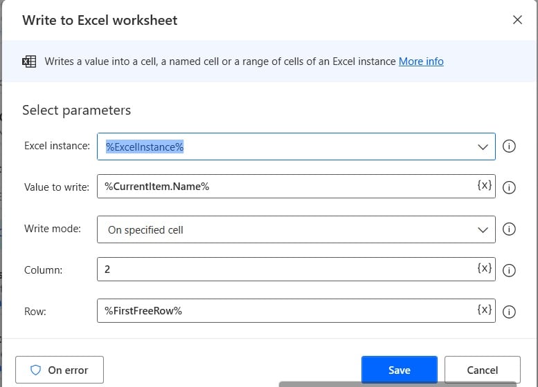 Microsoft Power automate Desktop get items from SharePoint list