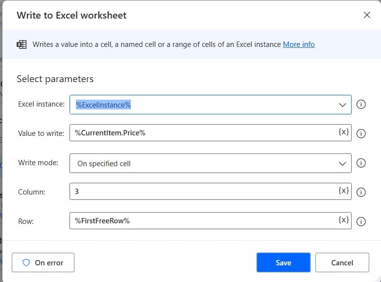 Microsoft Power automate Desktop get items from SharePoint Online list